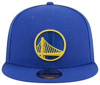 New Era New Era Warriors 950 Evergreen Side Patch Hat - Adult Blue/Yellow Size One Size