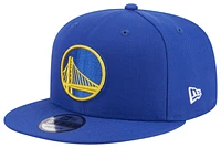 New Era New Era Warriors 950 Evergreen Side Patch Hat - Adult Blue/Yellow Size One Size