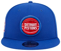 New Era New Era Pistons 950 Evergreen Side Patch Hat - Adult Blue/Red Size One Size