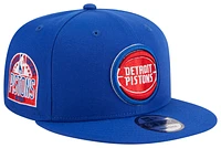 New Era New Era Pistons 950 Evergreen Side Patch Hat - Adult Blue/Red Size One Size