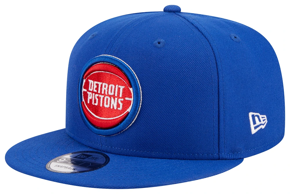 New Era New Era Pistons 950 Evergreen Side Patch Hat - Adult Blue/Red Size One Size