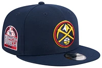 New Era New Era Nuggets 950 Evergreen Side Patch Hat - Adult Navy/Red Size One Size