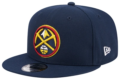 New Era New Era Nuggets 950 Evergreen Side Patch Hat - Adult Navy/Red Size One Size