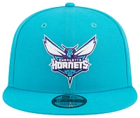 New Era New Era Hornets 950 Evergreen Side Patch Hat - Adult Teal/Purple Size One Size