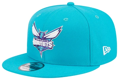 New Era New Era Hornets 950 Evergreen Side Patch Hat - Adult Teal/Purple Size One Size