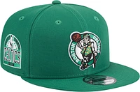 New Era New Era Celtics 950 Evergreen Side Patch Hat - Adult Green/Green Size One Size