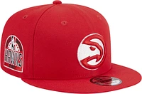 New Era Mens New Era Hawks 950 - Mens Red/Red Size One Size