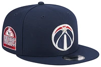 New Era New Era Wizards 950 Evergreen Side Patch Hat - Adult Navy/Red Size One Size