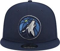 New Era New Era Timberwolves 950 Evergreen Side Patch Hat - Adult Blue/Navy/Teal Size One Size