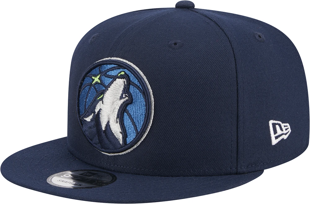 New Era New Era Timberwolves 950 Evergreen Side Patch Hat - Adult Blue/Navy/Teal Size One Size