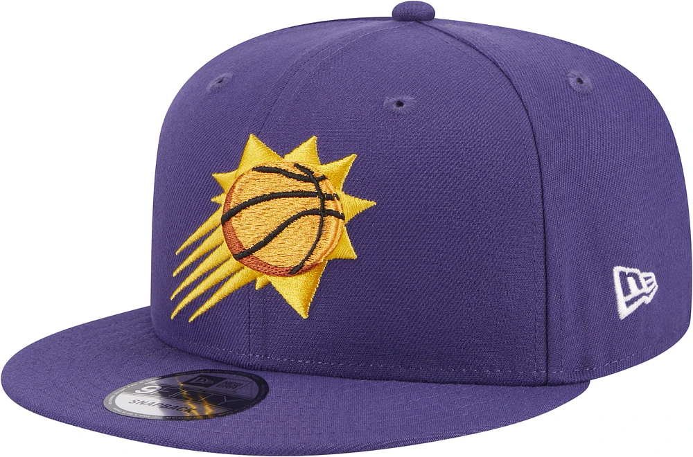 New Era New Era Suns 950 Evergreen Side Patch Hat - Adult Purple/Orange Size One Size