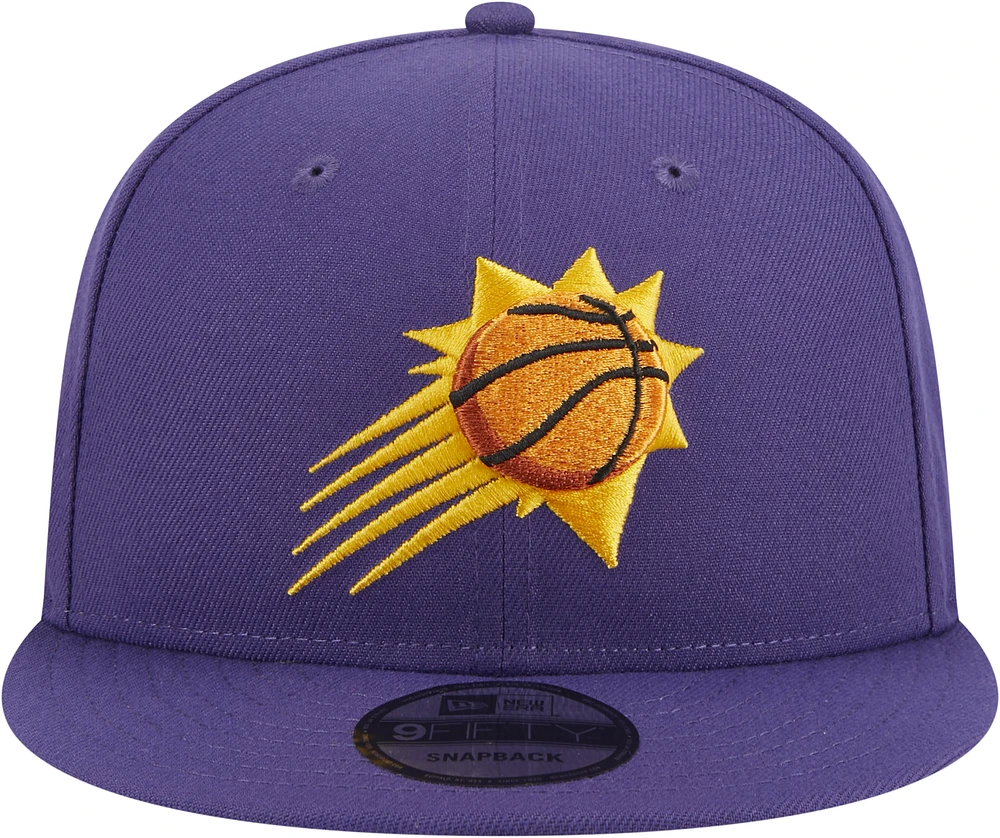 New Era New Era Suns 950 Evergreen Side Patch Hat - Adult Purple/Orange Size One Size