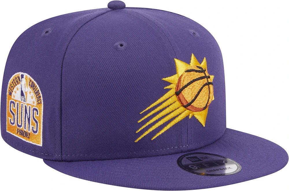 New Era New Era Suns 950 Evergreen Side Patch Hat - Adult Purple/Orange Size One Size