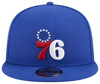 New Era New Era 76Ers 950 Evergreen Side Patch Hat - Adult Blue/Red Size One Size