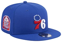 New Era New Era 76Ers 950 Evergreen Side Patch Hat - Adult Blue/Red Size One Size