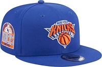 New Era New Era Knicks 950 Evergreen Side Patch Hat - Adult Blue/Orange Size One Size