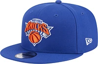 New Era New Era Knicks 950 Evergreen Side Patch Hat - Adult Blue/Orange Size One Size