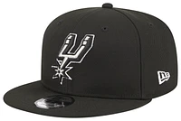 New Era New Era Spurs 950 Evergreen Side Patch Hat - Adult Gray/Black Size One Size