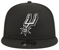 New Era New Era Spurs 950 Evergreen Side Patch Hat - Adult Gray/Black Size One Size