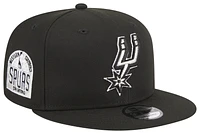 New Era New Era Spurs 950 Evergreen Side Patch Hat - Adult Gray/Black Size One Size