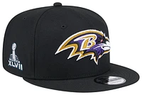 New Era Mens New Era Ravens EG SP OTC Cap - Mens Black/Purple Size One Size