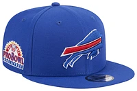 New Era Mens New Era Bills EG SP OTC Cap - Mens Blue/Blue Size One Size