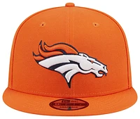 New Era Mens New Era Broncos EG SP OTC Cap - Mens Orange/Orange Size One Size