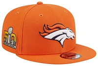 New Era Mens New Era Broncos EG SP OTC Cap - Mens Orange/Orange Size One Size