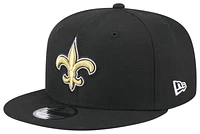 New Era Mens New Era Saints EG SP OTC Cap - Mens Black/Gold Size One Size