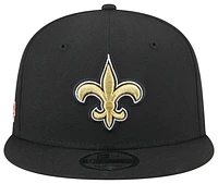 New Era Mens New Era Saints EG SP OTC Cap - Mens Black/Gold Size One Size