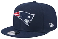 New Era Mens New Era Patriots EG SP OTC Cap - Mens Navy/Red Size One Size