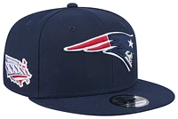 New Era Mens New Era Patriots EG SP OTC Cap - Mens Navy/Red Size One Size