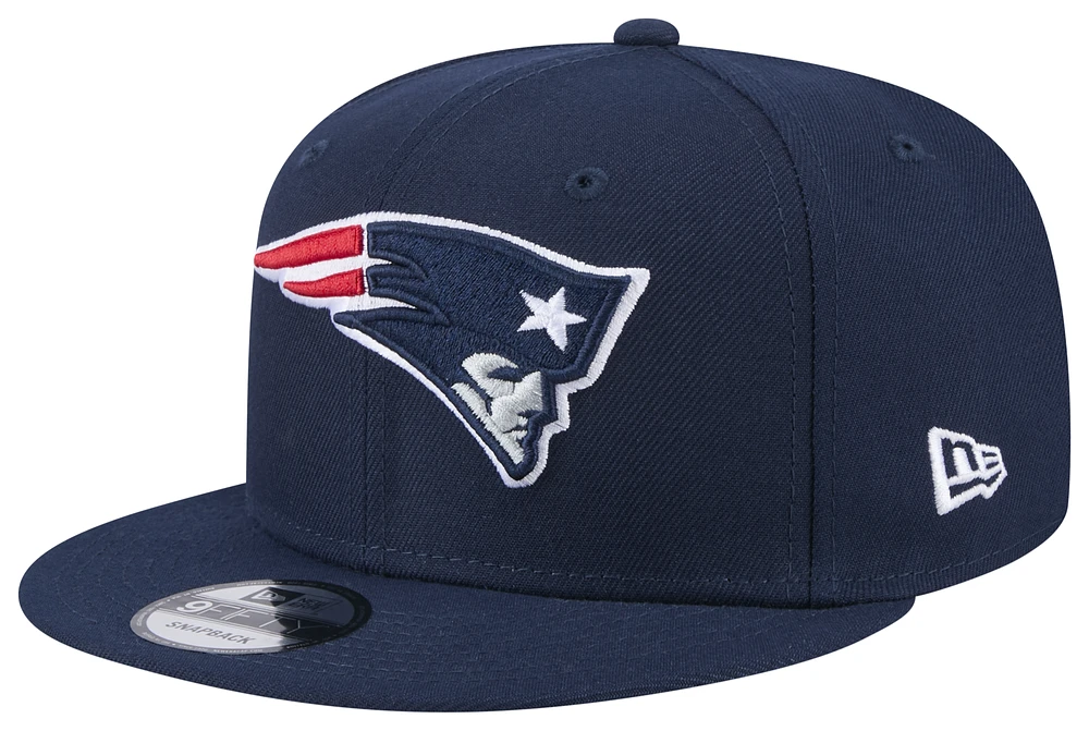 New Era Mens New Era Patriots EG SP OTC Cap - Mens Navy/Red Size One Size