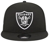 New Era Mens New Era Raiders EG SP OTC Cap - Mens Black/Gray Size One Size