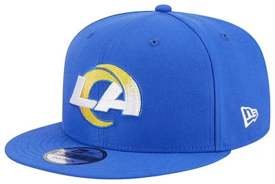 New Era Mens New Era Rams EG SP OTC Cap - Mens Blue/Yellow Size One Size