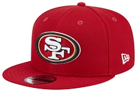 New Era Mens New Era 49ers EG SP OTC Cap - Mens Red/White Size One Size