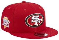 New Era Mens New Era 49ers EG SP OTC Cap - Mens Red/White Size One Size