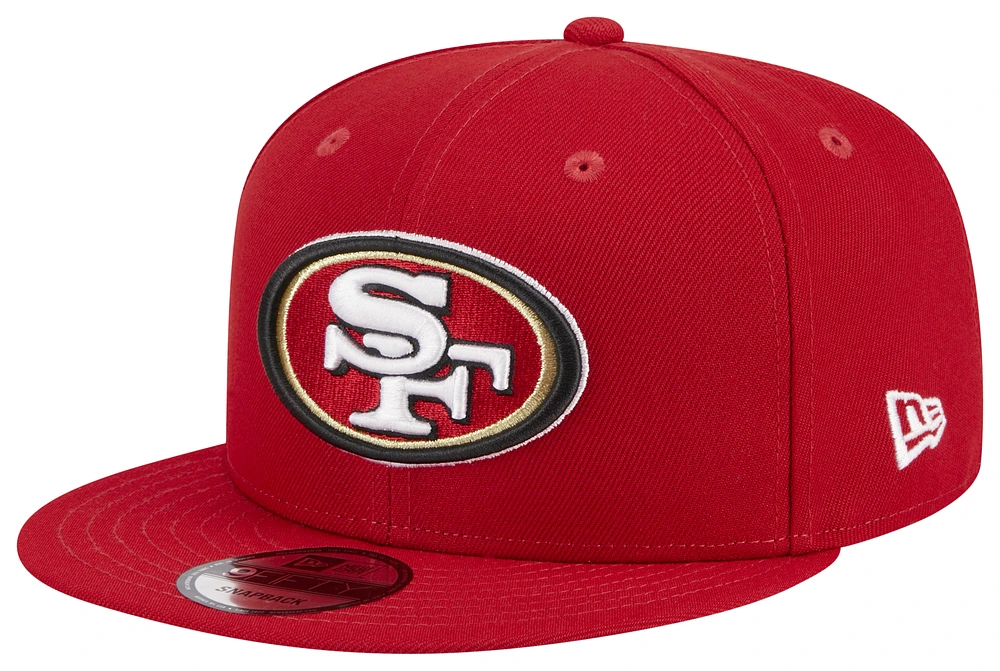 New Era Mens New Era 49ers EG SP OTC Cap - Mens Red/White Size One Size