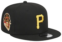 New Era Mens New Era Pirates 950 EG Side Patch - Mens Black/Black Size One Size