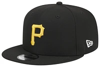 New Era Mens New Era Pirates 950 EG Side Patch - Mens Black/Black Size One Size