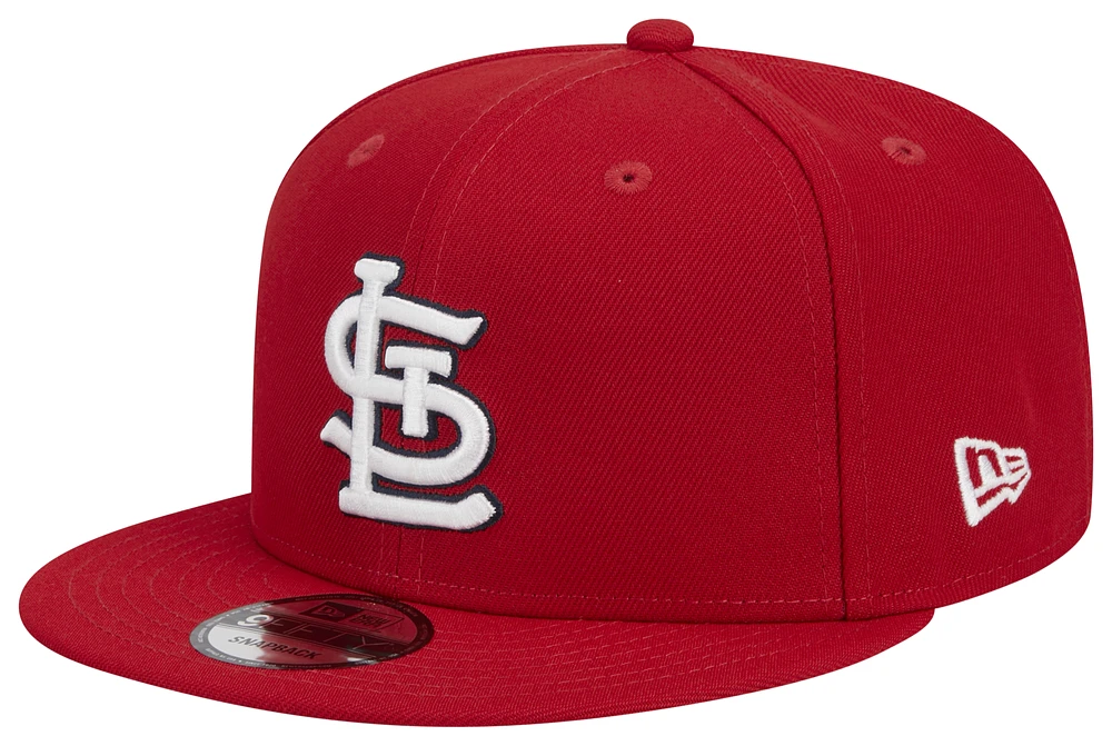 New Era Mens New Era Cardinals 950 EG Side Patch - Mens Red/Red Size One Size