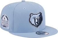 New Era New Era Grizzlies 950 Evergreen Side Patch Hat - Adult Blue/Navy/Teal Size One Size