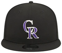 New Era Mens New Era Rockies 950 EG Side Patch - Mens Black/Black Size One Size