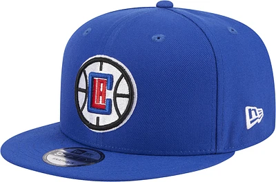 New Era New Era Clippers 950 Evergreen Side Patch Hat - Adult Blue/Red Size One Size