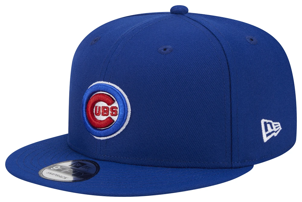 New Era Mens New Era Cubs 950 EG Side Patch - Mens Blue/Blue Size One Size