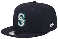 New Era Mens New Era Mariners 950 EG Side Patch - Mens Navy/Navy Size One Size