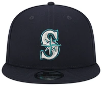 New Era Mens New Era Mariners 950 EG Side Patch - Mens Navy/Navy Size One Size