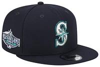 New Era Mens New Era Mariners 950 EG Side Patch - Mens Navy/Navy Size One Size