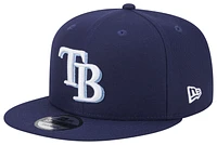 New Era Mens New Era Rays 950 EG Side Patch - Mens Navy/Navy Size One Size