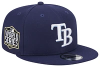 New Era Mens New Era Rays 950 EG Side Patch - Mens Navy/Navy Size One Size